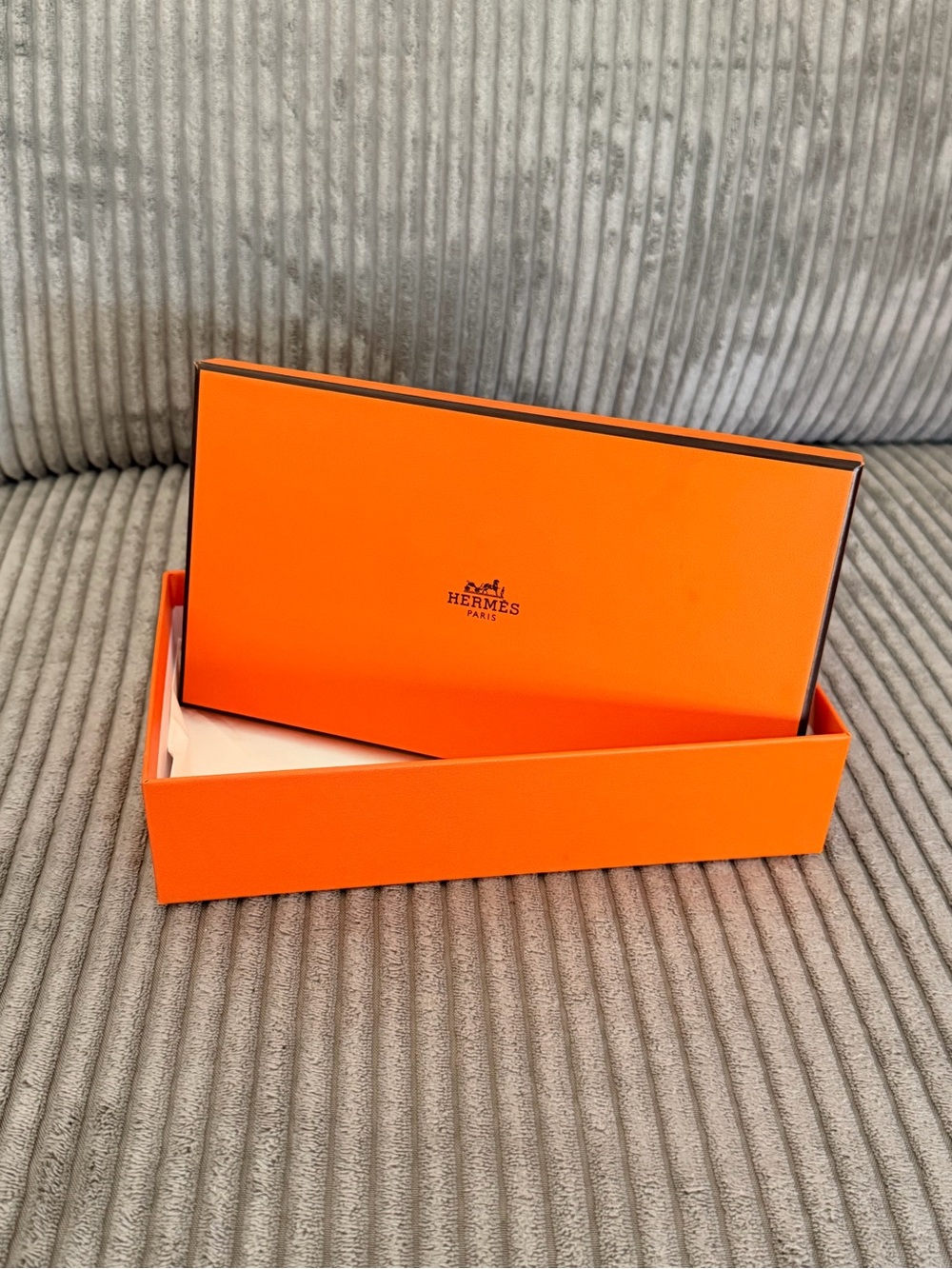 Orange Gift Box — Signature Packaging